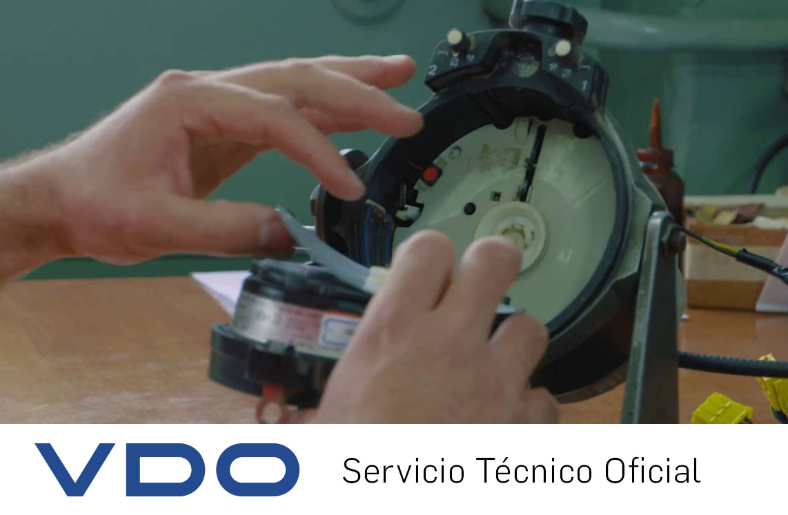 Reparación de Tacógrafos